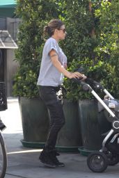 Elisabetta Canalis - Out for Lunch at Urth Cafe in West Hollywood 5/10/2016