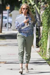 Elizabeth Berkley - Running Errands in West Hollywood 4/29/2016