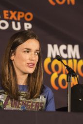 Elizabeth Henstridge - MCM Comic Con in London 5/28/2016