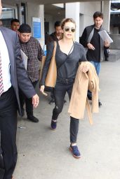Elizabeth Olsen at LAX Airport in LA 5/7/2016 