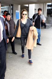 Elizabeth Olsen at LAX Airport in LA 5/7/2016 