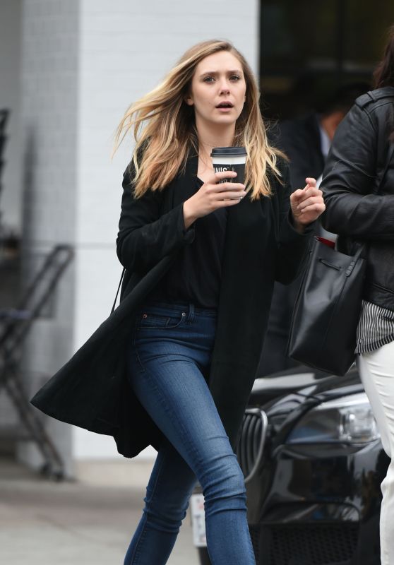 Elizabeth Olsen Casual Style - Out in Los Angeles 5/19/2016