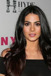 Emeraude Toubia – NYLON Young Hollywood Party Presented By BCBGeneration 5/12/2016