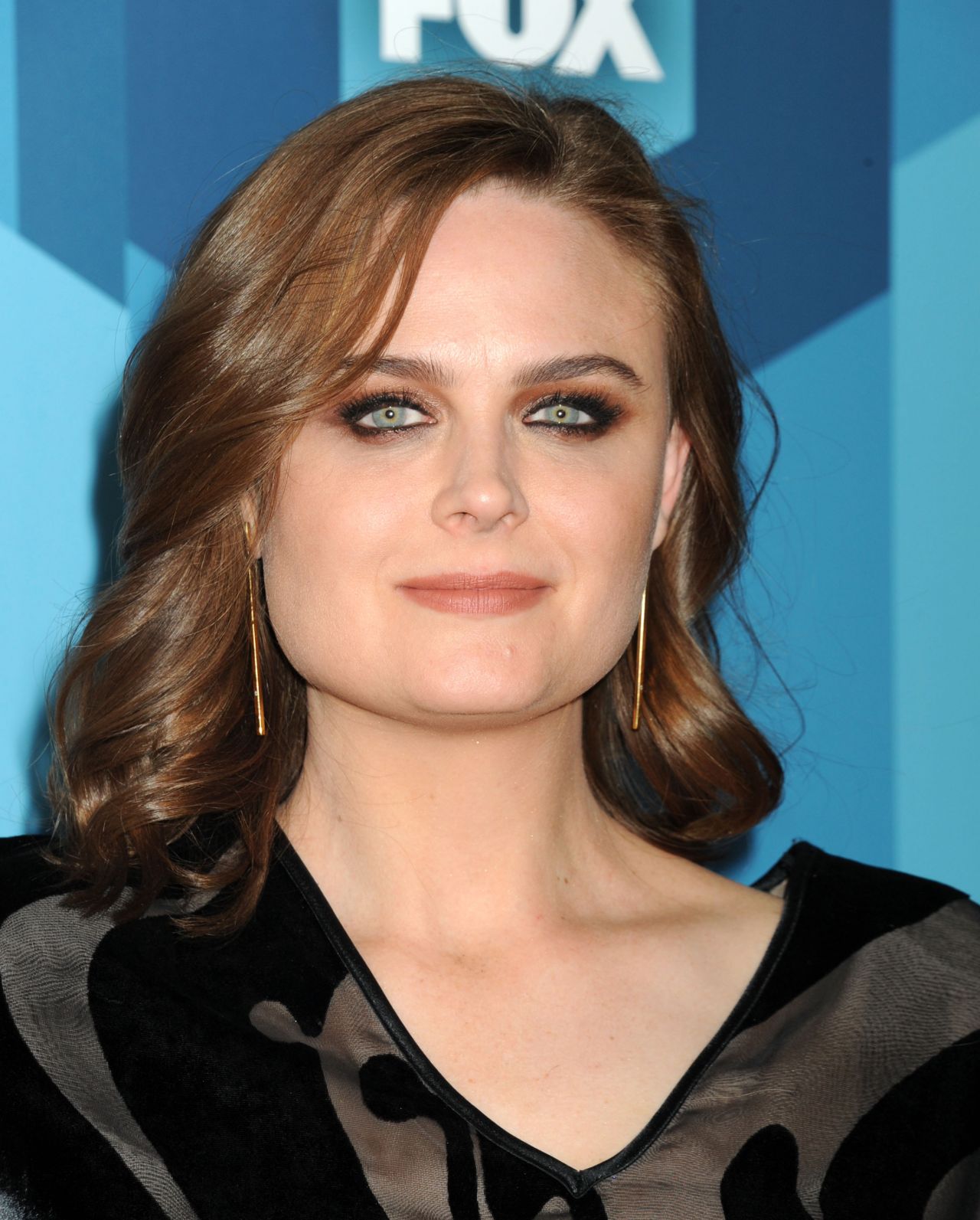 Emily Deschanel – Fox Network 2016 Upfront Presentation in New York