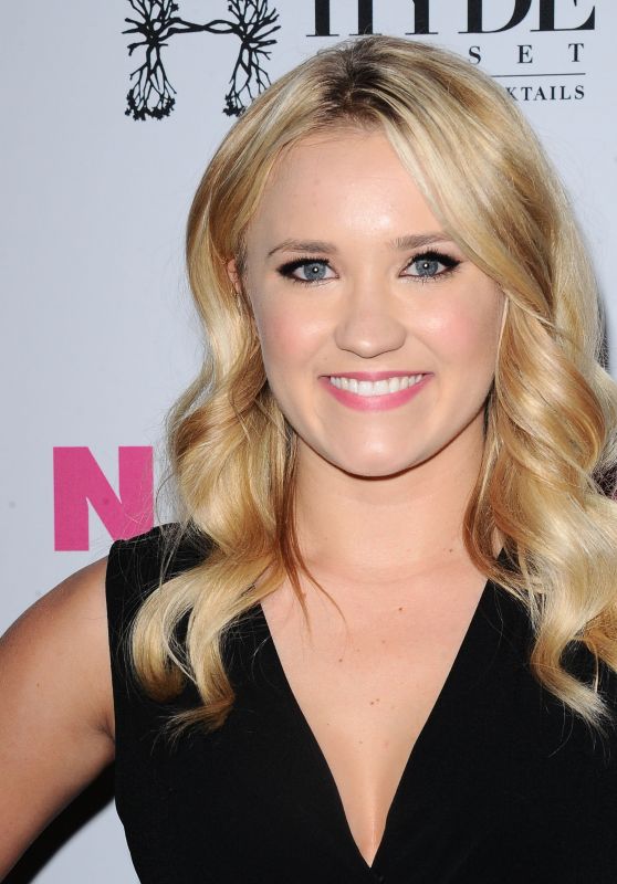 Emily Osment – NYLON Young Hollywood Party Presented By BCBGeneration 5/12/2016