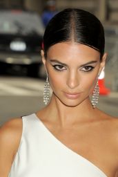 Emily Ratajkowski – Met Costume Institute Gala 2016 in New York