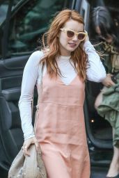 Emma Roberts Cute Outfit Ideas - NYC 4/30/2016 