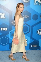 Emma Roberts  – Fox Network 2016 Upfront Presentation in New York City