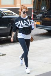 Emma Roberts Going to a Gym in New York City 4/30/2016