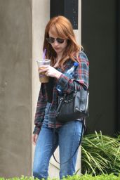 Emma Roberts - Out in West Hollywood 5/6/2016 