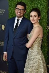 Emmy Rossum - Peabody Awards in New York 5/21/2016 