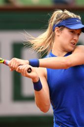 Eugenie Bouchard - French Open in Paris - Second Round 5/26/2016