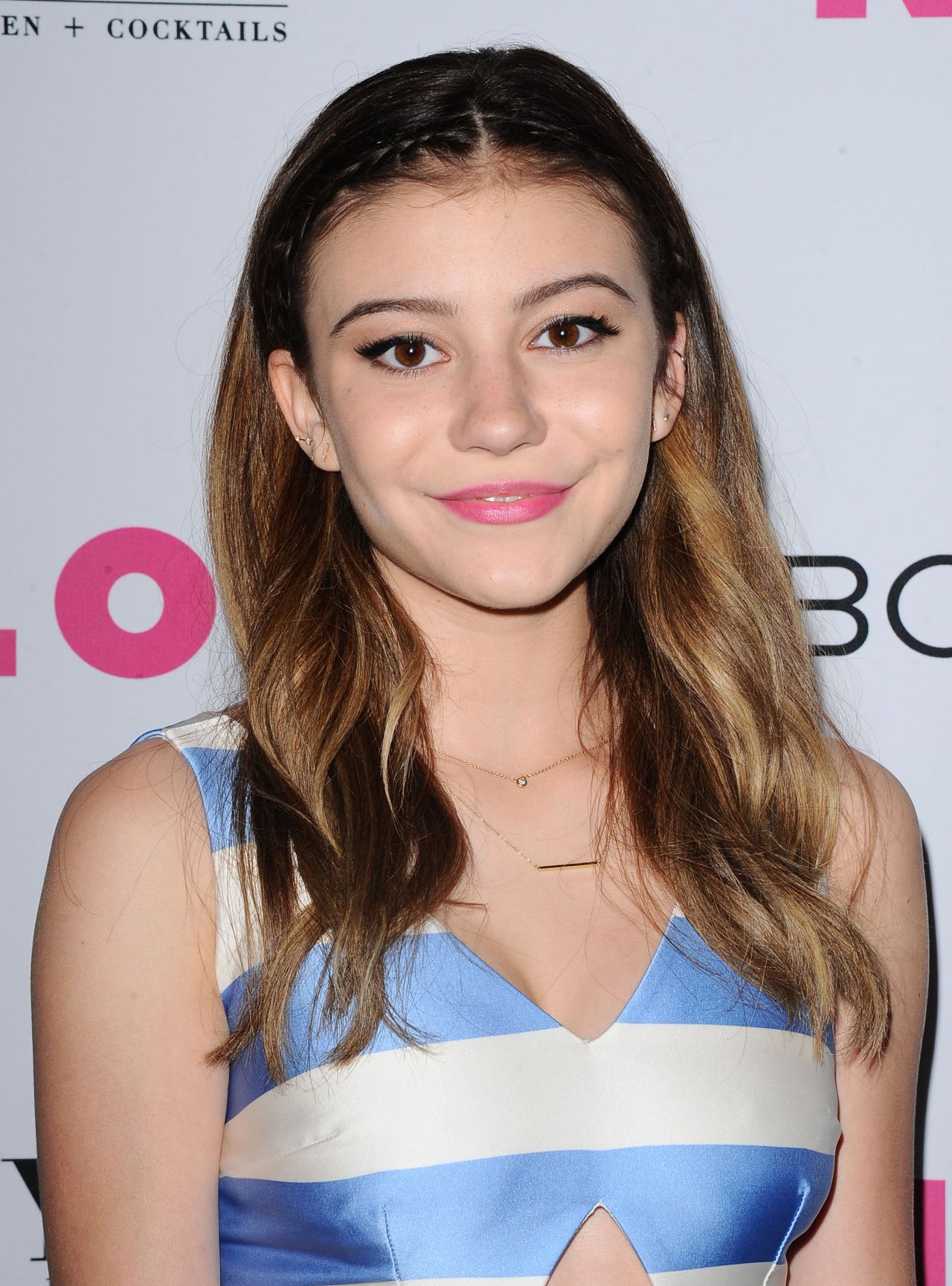 G Hannelius - NYLON And BCBGeneration’s Annual Young Hollywood May Issue Ev...