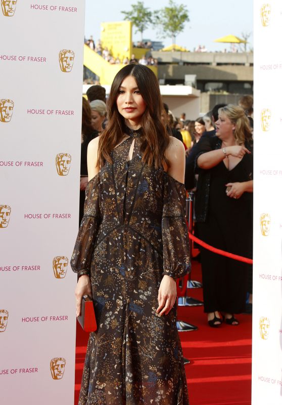 Gemma Chan – British Academy Television Awards BAFTAS 2016 in London