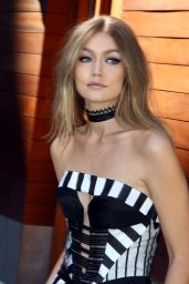 Gigi Hadid Casual Chic Outfit - Leaving Her Apartment in NYC 5/16/2016
