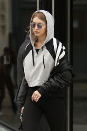 Gigi Hadid - Leaves Her Apartment in New York 5/9/2016
