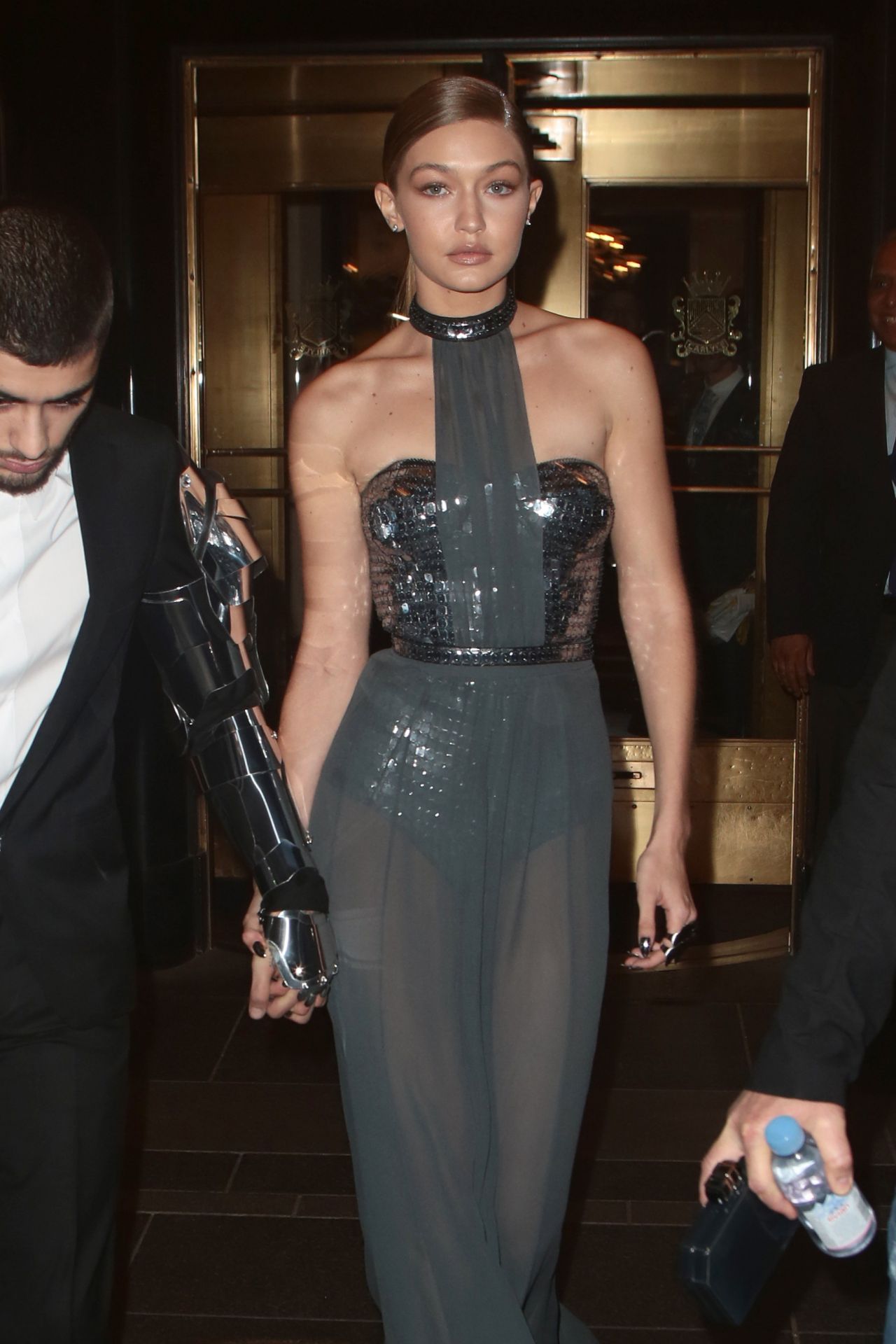 Gigi Hadid - Leaves Her Hotel to Head to the 2016 Met Gala in New York ...