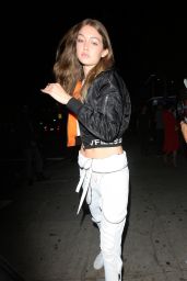 Gigi Hadid NIght Out - Nice Guy in West Hollywood 5/28/2016 