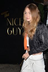 Gigi Hadid NIght Out - Nice Guy in West Hollywood 5/28/2016 