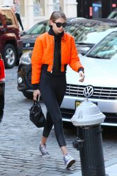 Gigi Hadid Spring Ideas - Out in NYC 5/8/2016 