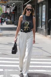 Gigi Hadid Street Style Inspiration - Out in New York City 5/9/2016