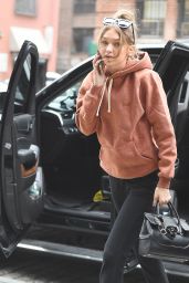 Gigi Hadid Street Style - Out in New York City, 5/6/2016