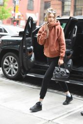 Gigi Hadid Street Style - Out in New York City, 5/6/2016
