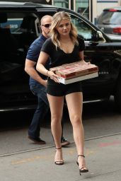 Grace Moretz Shows Off Her Legs in Very Short Shorts - Bowery Hotel in New York City 5/23/2016