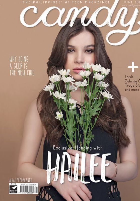 Hailee Steinfeld - Candy Magazine Philippines June 2016 Cover