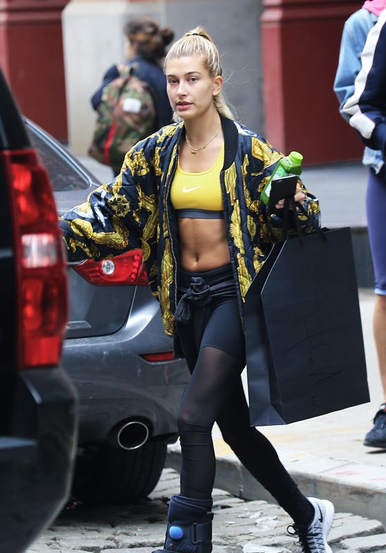 Hailey Baldwin - Out in New York 5/24/2016 