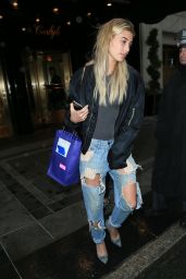 Hailey Baldwin - Out in New York City 5/1/2016 