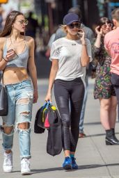 Hailey Baldwin - Out in NYC 5/23/2016 