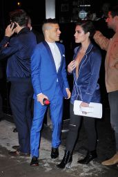 Halsey Night Out Style - Leaves the Boom Boom Room After the Met Gala Afterparty in NYC 5/3/2016