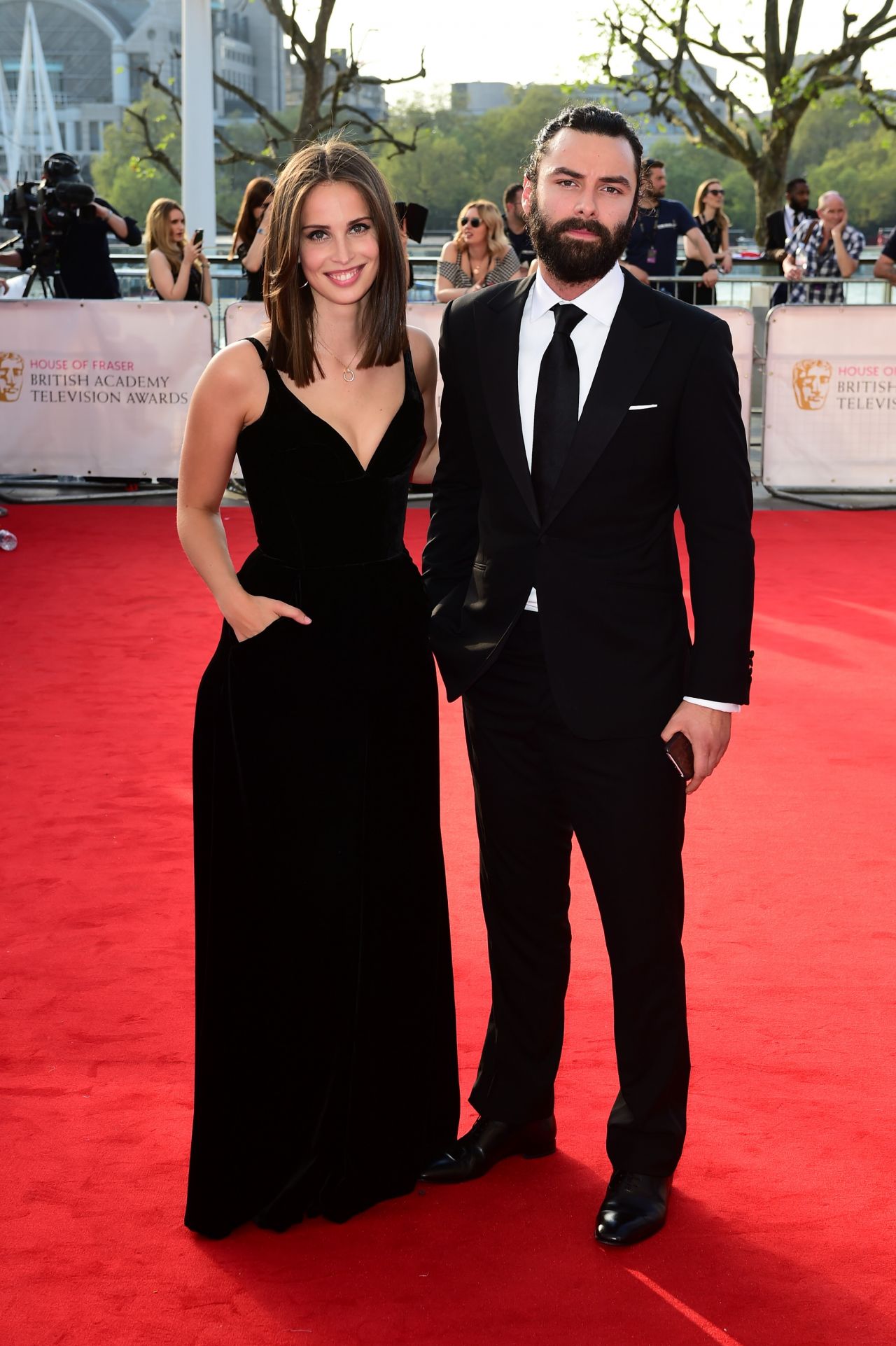 Heida Reed - British Academy Television Awards BAFTAS 2016 in London.