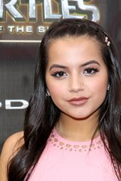 Isabela Moner - "Teenage Mutant Ninja Turtles: Out Of The Shadows" World Premiere in NYC 5/22/2016