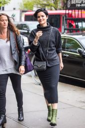 Jaimie Alexander - Grabs Lunch the Morning After Met Gala in New York 5/3/2016