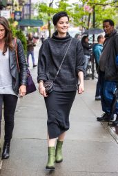 Jaimie Alexander - Grabs Lunch the Morning After Met Gala in New York 5/3/2016