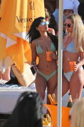 Jasmin Walia and Boyfriend Ross Worswick  - Ibiza 5/29/2016