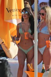 Jasmin Walia and Boyfriend Ross Worswick  - Ibiza 5/29/2016