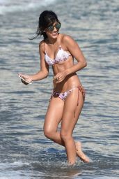 Jasmin Walia in a Bikini on the beach in Marbella 5/31/2016 