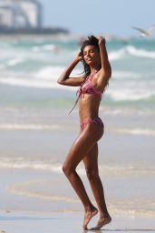 Jasmine Tookes - Beach Photo Shoot in Miami Beach 5/10/2016