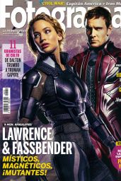 Jennifer Lawrence - Fotogramas Magazine May 2016