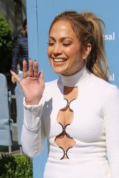 Jennifer Lopez – NBCUniversal Upfront Presentation in New York City 5/16/2016