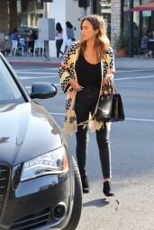 Jessica Alba Street Style - Out in Beverly Hills 5/1/2016