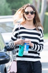 Jessica Alba - Visiting a Family Friend Beverly Hills, CA 5/3/2016