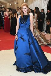 Jessica Chastain – Met Costume Institute Gala 2016 in New York