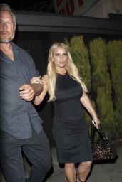 Jessica Simpson at The Nice Guy in West Hollywood 5/10/2016 