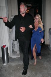 Jessica Simpson Night Out Style - Beverly Hills 5/14/2016