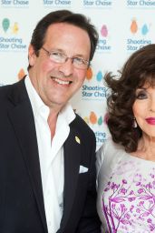 Joan Collins - Afternoon Tea at The Dorchester, London, May 2016