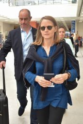 Jodie Foster at Nice Airport in France 5/11/2016